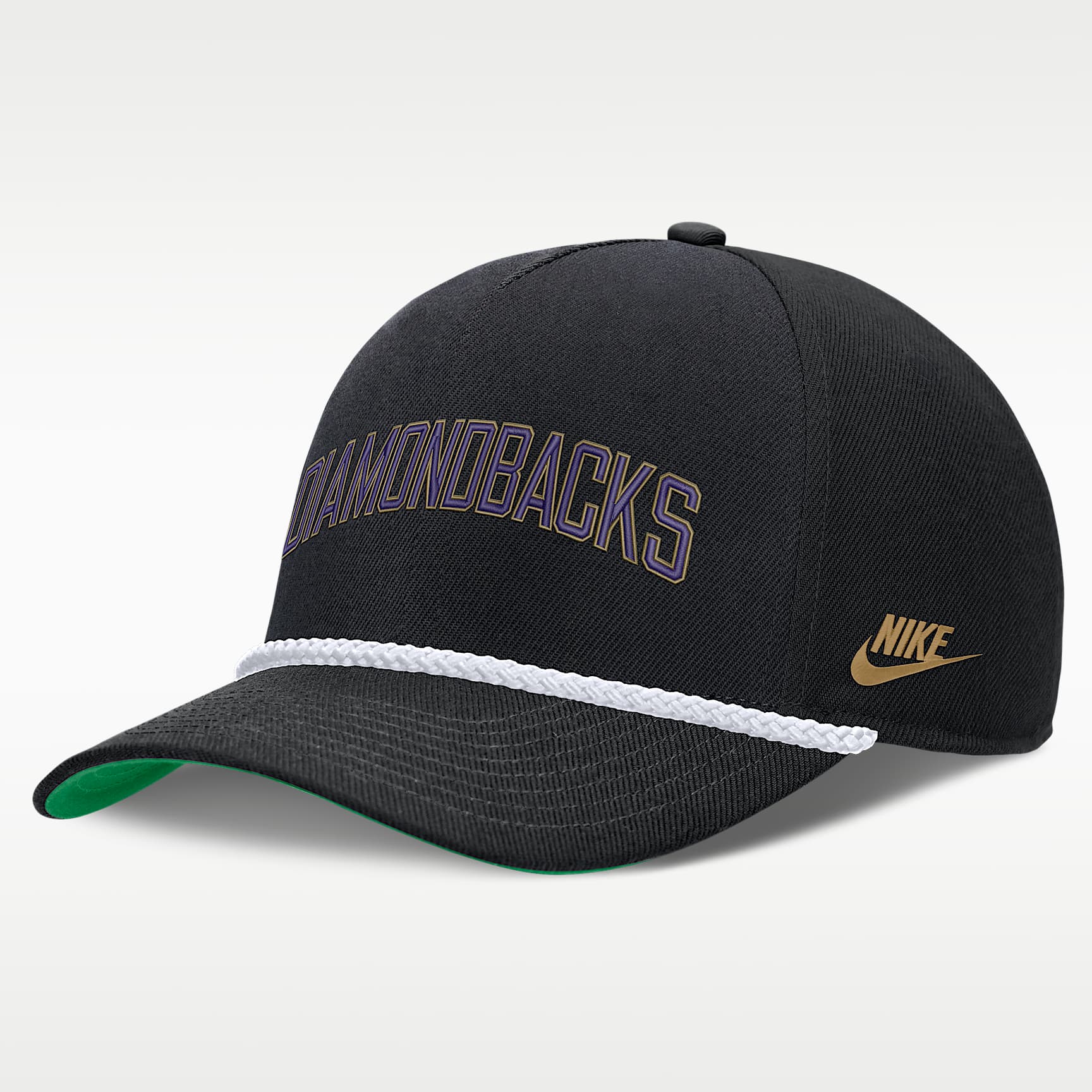 Arizona Diamondbacks Rise Men's Nike MLB Adjustable Hat. Nike.com
